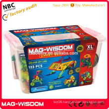 Magnetic Children Gift Toys For Child 123PCS